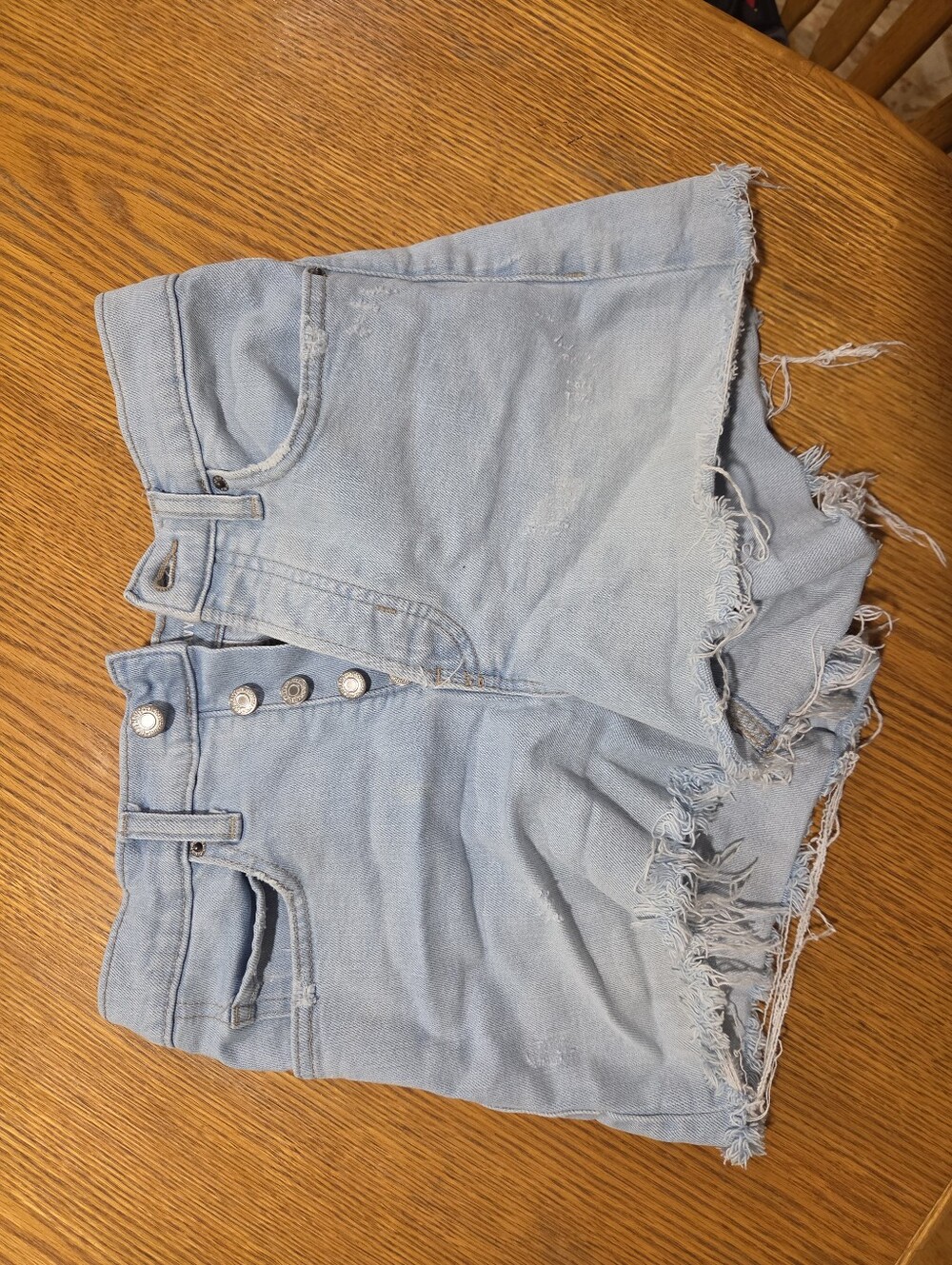 Old Navy size 4 Higher high-rise sky-hi a-line
